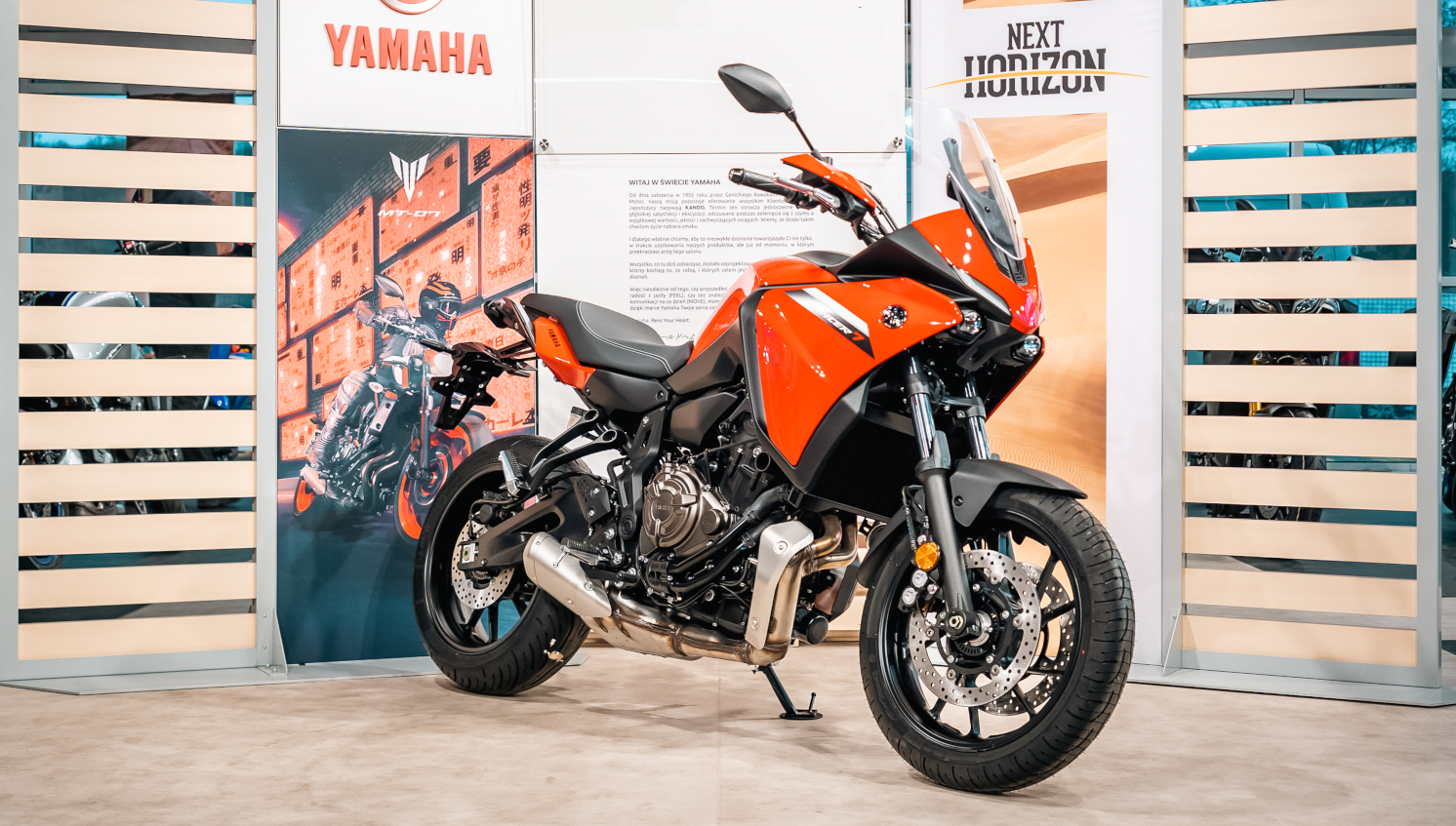 Yamaha Tracer 7 - turystyk ze sportowym pazurem 